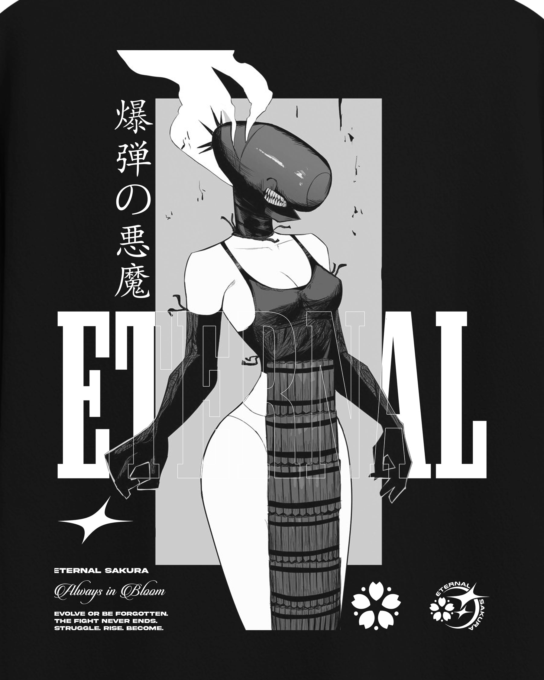 Chainsaw Man 'Bomb Devil' T-Shirt